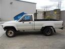 1985 TOYOTA PICK UP LONG BED WHITE 4WD EFI 22RE AT Z19632